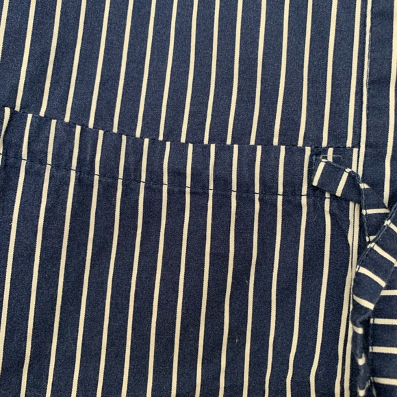 Zara Girls Striped Shirt Dress (9) - Picture 4 of 6